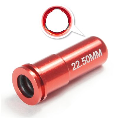 MAXX CNC Aluminum Double O-Ring Air Seal Nozzle for Airsoft AEG Series OD-A-MX-NOZ1950AL asgbox.pl