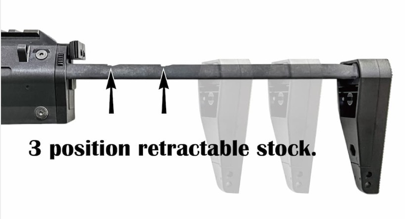 CTM AP7 SUB Replica SMG kit for AAP01 - Black OD-A-CTM0030-BK asgbox.pl CTM AP7 SUB Replica SMG kit for AAP01 - Black - obrazek 6