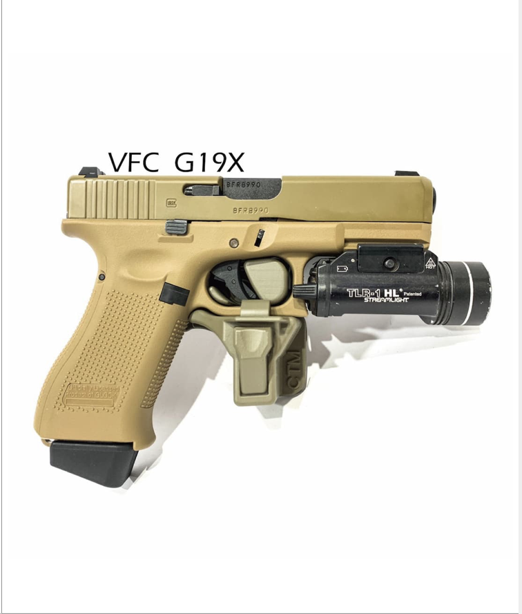 CTM side holster for G pistol - Black OD-A-CTM0028-BK asgbox.pl CTM side holster for G pistol - Black - obrazek 6