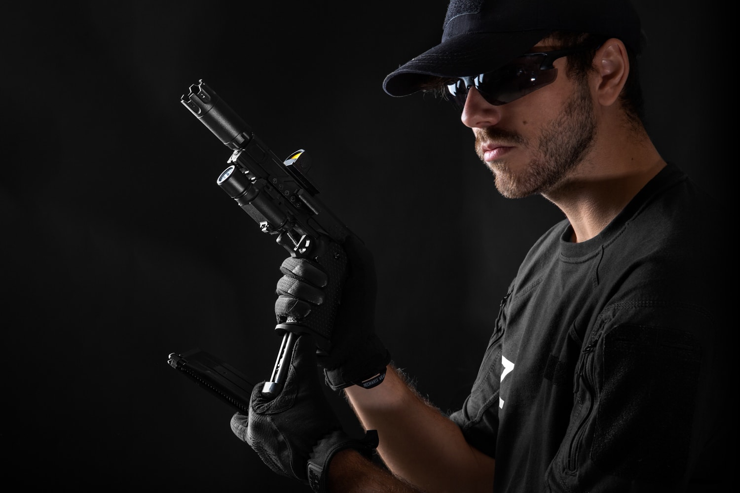 Novritsch SSP2 GBB Gas Pistol Gen2 - Black OD-A-NOVRITSCH93 asgbox.pl Novritsch SSP2 GBB Gas Pistol Gen2 - Black - obrazek 10