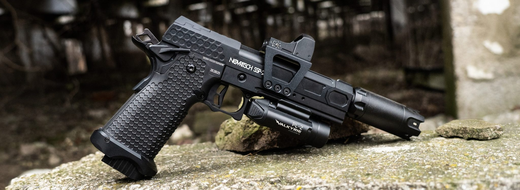 Novritsch SSP2 GBB Gas Pistol Gen2 - Black OD-A-NOVRITSCH93 asgbox.pl Novritsch SSP2 GBB Gas Pistol Gen2 - Black - obrazek 12