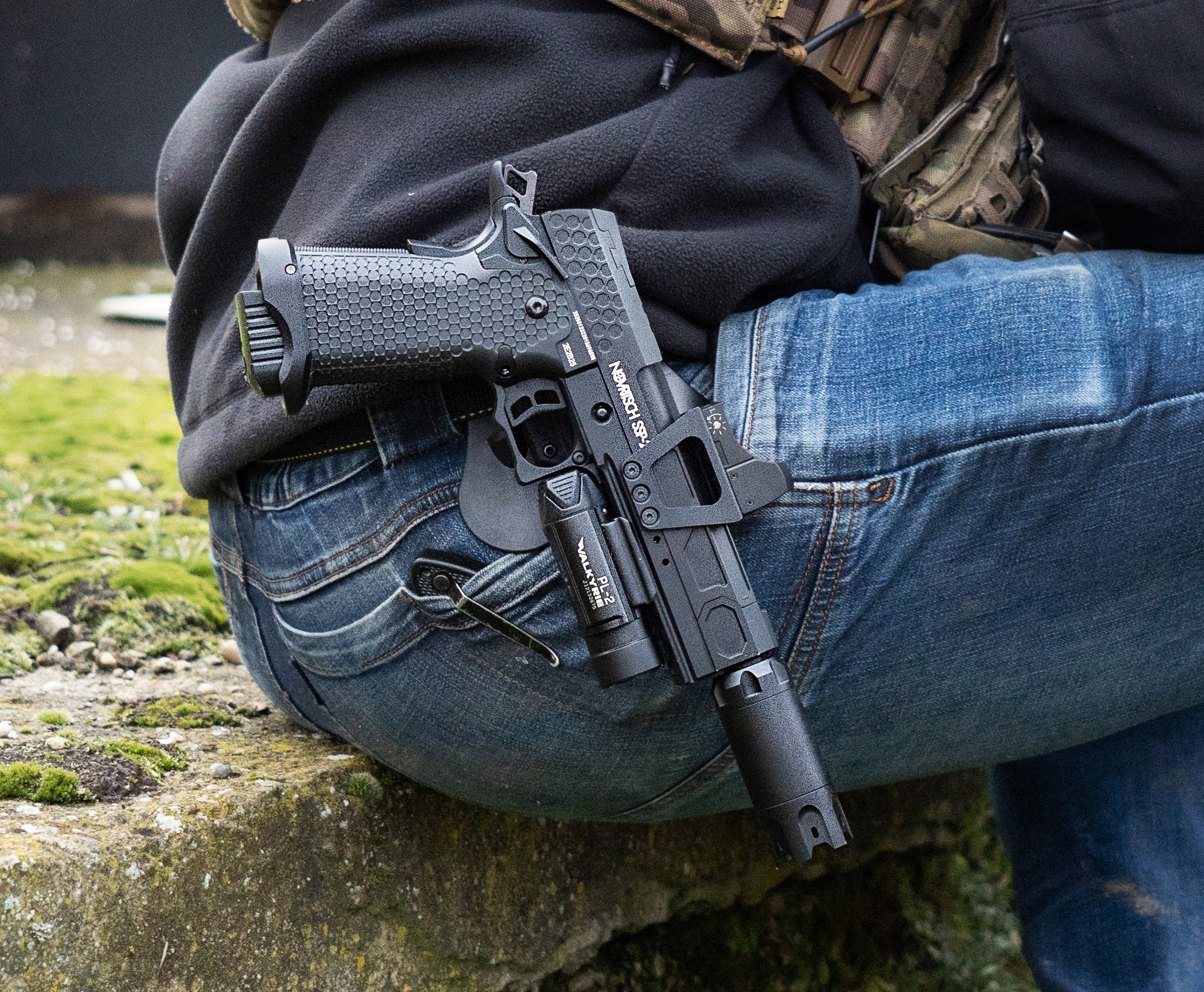 Novritsch SSP2 GBB Gas Pistol Gen2 - Black OD-A-NOVRITSCH93 asgbox.pl Novritsch SSP2 GBB Gas Pistol Gen2 - Black - obrazek 11