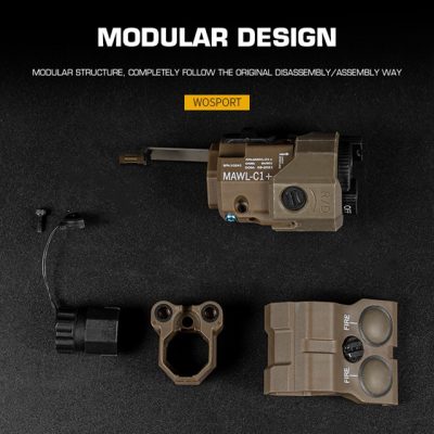 MAWL-C1 Battery Box - Tan OD-A-WOSP131-TAN asgbox.pl MAWL-C1 Battery Box - Tan OD-A-WOSP131-TAN asgbox.pl