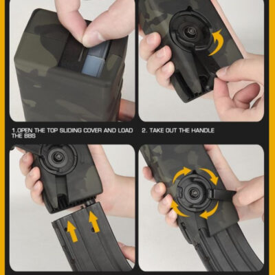 WST Lever Silence Speedloader, 1000 BBs - MC OD-A-WOSP77-MC asgbox.pl WST Lever Silence Speedloader, 1000 BBs - MC OD-A-WOSP77-MC asgbox.pl