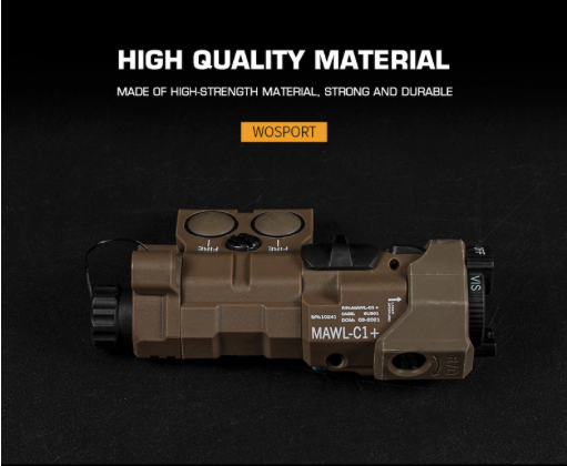 MAWL-C1 Battery Box - Tan OD-A-WOSP131-TAN asgbox.pl MAWL-C1 Battery Box - Tan - obrazek 8