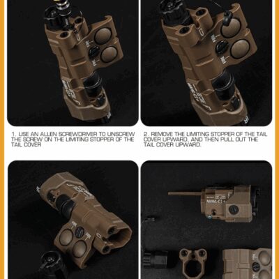 MAWL-C1 Battery Box - Tan OD-A-WOSP131-TAN asgbox.pl MAWL-C1 Battery Box - Tan OD-A-WOSP131-TAN asgbox.pl