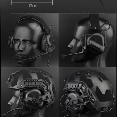 WoSport Active Headset Gen5 plus FAST Helmet Mount - Black OD-A-WOSP147-TAN asgbox.pl WoSport Active Headset Gen5 plus FAST Helmet Mount - Black OD-A-WOSP147-TAN asgbox.pl