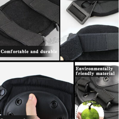 Ultra-Safety Protective Gear set - TAN OD-A-WOSP109-TAN asgbox.pl