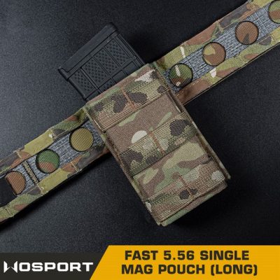 FAST Type Single 5.56 Magazine Pouch (Long) - Coyote OD-A-WOSP161-COY asgbox.pl