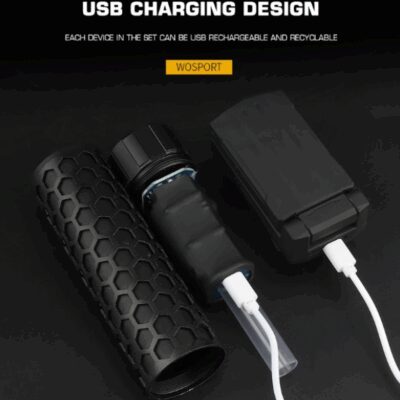 Lighter X3600 tracer unit plus chrono - Black OD-A-WOSP176 asgbox.pl