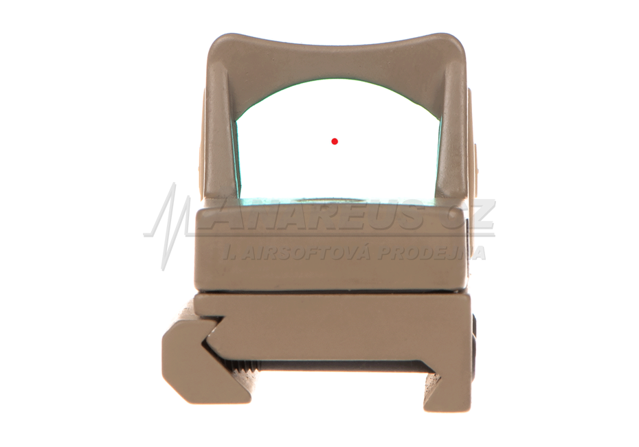 LED RMR Red Dot Adjustable - Grey OD-A-AIMO083 asgbox.pl LED RMR Red Dot Adjustable - Grey - obrazek 6