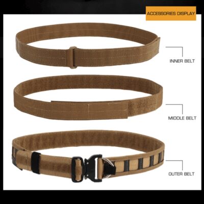 Special Ops shooting belt w/ Molle - MC OD-A-WOSP126-MC asgbox.pl