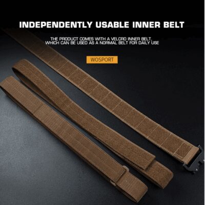 Special Ops shooting belt w/ Molle - Ranger Green OD-A-WOSP126-RG asgbox.pl