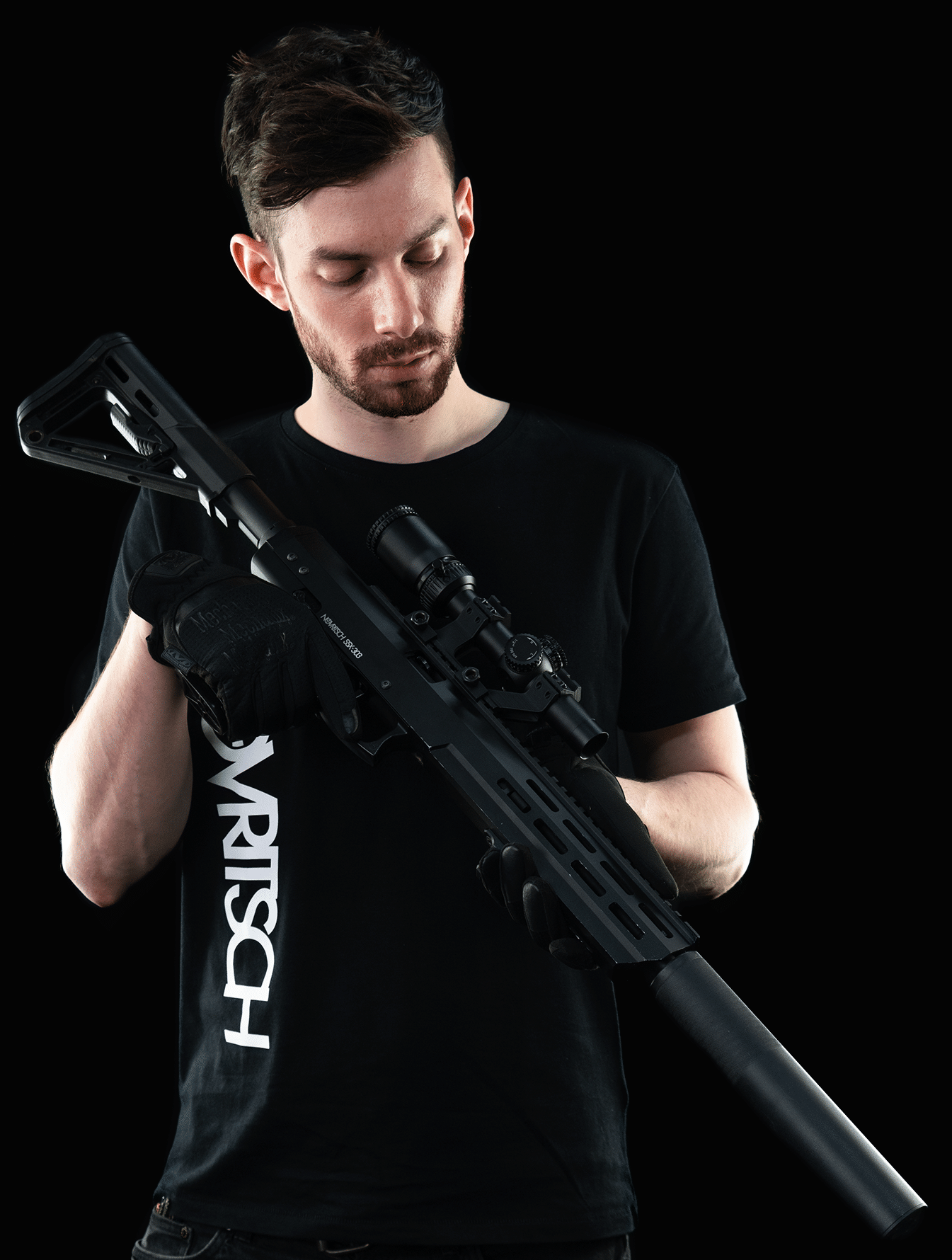 Novritsch SSX303 Stealth Gas Rifle GNB - Black OD-A-NOVRITSCH97 asgbox.pl Novritsch SSX303 Stealth Gas Rifle GNB - Black - obrazek 15