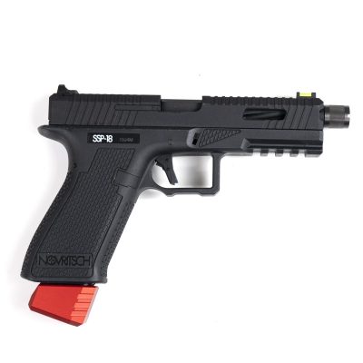 Novritsch SSP18 CNC Enlarged Magbase Plate - Black OD-A-NOVRITSCH100-BK asgbox.pl Novritsch SSP18 CNC Enlarged Magbase Plate - Black OD-A-NOVRITSCH100-BK asgbox.pl