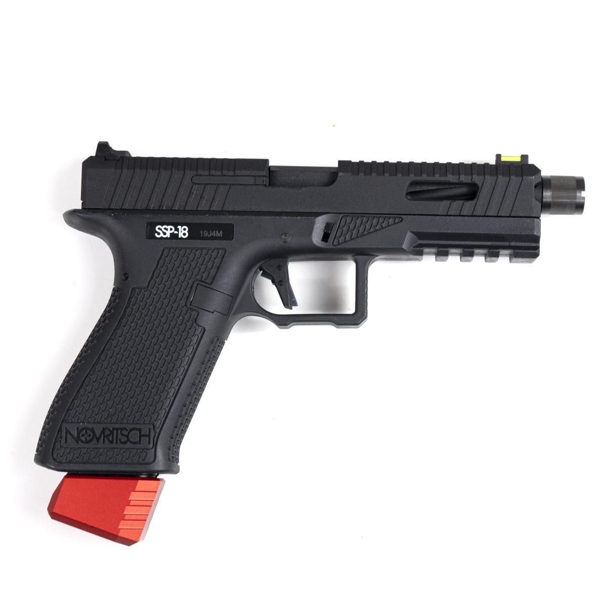 Novritsch SSP18 CNC Enlarged Magbase Plate - Black OD-A-NOVRITSCH100-BK asgbox.pl Novritsch SSP18 CNC Enlarged Magbase Plate - Black - obrazek 6