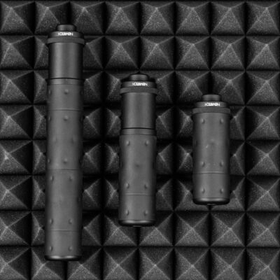 Novritsch Modular Mock Suppressor V1 (225-105x36 mm) - Black OD-A-NOVRITSCH98 asgbox.pl Novritsch Modular Mock Suppressor V1 (225-105x36 mm) - Black OD-A-NOVRITSCH98 asgbox.pl