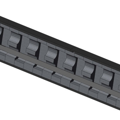 Novritsch Modular Mock Suppressor V2 (170 / 110 / 80 mm) - Clamp (SSP18) OD-A-NOVRITSCH102 asgbox.pl Novritsch Modular Mock Suppressor V2 (170 / 110 / 80 mm) - Clamp (SSP18) OD-A-NOVRITSCH102 asgbox.pl