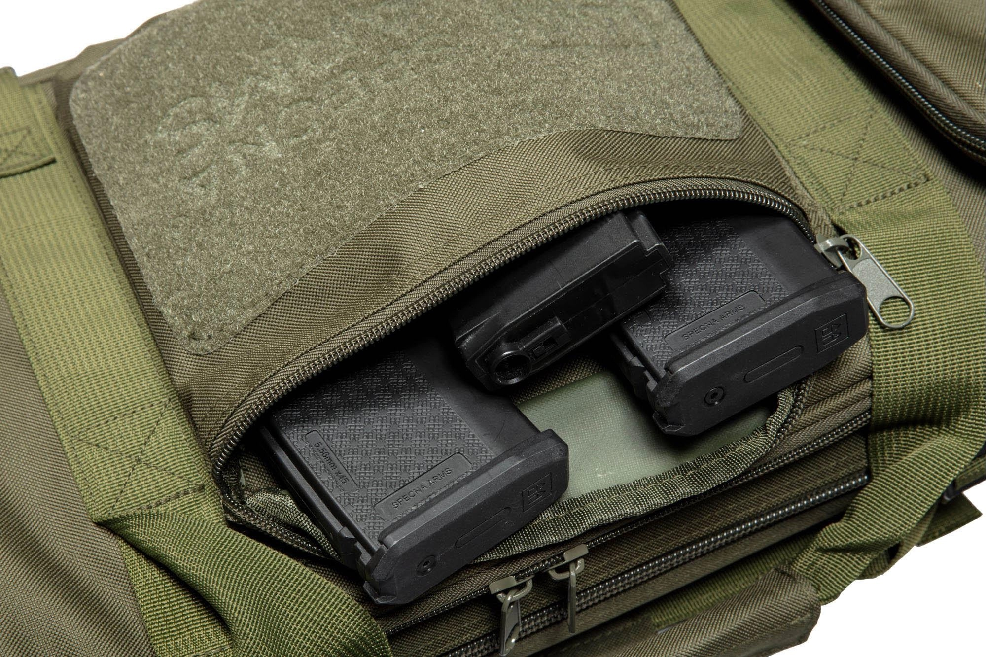 Specna Arms Gun Bag V2 - 84cm - olive green OD-A-SPARMS149-OD asgbox.pl Specna Arms Gun Bag V2 - 84cm - olive green - obrazek 7