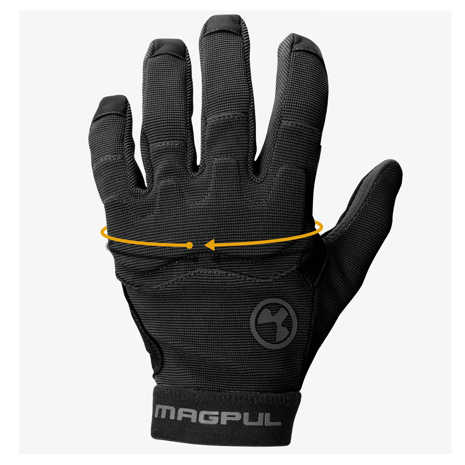 Magpul Technical Glove 2.0 - Black OD-A-MAG027-S asgbox.pl Magpul Technical Glove 2.0 - Black - obrazek 9