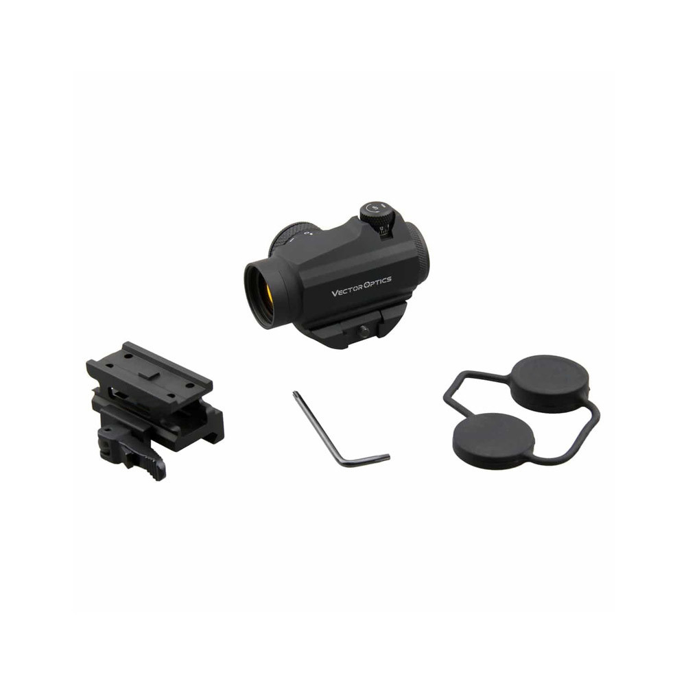 VO Maverick Gen2 1x22, QD RIS Rail Mount - Black OD-A-SCRD-12II asgbox.pl VO Maverick Gen2 1x22, QD RIS Rail Mount - Black - obrazek 6