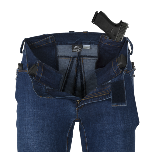 HELIKON COVERT TACTICAL PANTS(R) Denim Mid - Blue OD-A-SP-CTP-DD-96-B03 asgbox.pl HELIKON COVERT TACTICAL PANTS(R) Denim Mid - Blue - obrazek 6