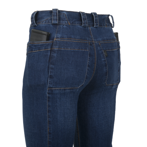 HELIKON COVERT TACTICAL PANTS(R) Denim Mid - Blue OD-A-SP-CTP-DD-96-B03 asgbox.pl HELIKON COVERT TACTICAL PANTS(R) Denim Mid - Blue - obrazek 10