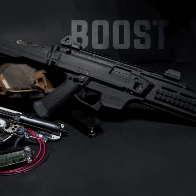 ASG CZ Scorpion EVO 3 A1 Ultimate BOOST - Black OD-A-ASG326 asgbox.pl ASG CZ Scorpion EVO 3 A1 Ultimate BOOST - Black OD-A-ASG326 asgbox.pl