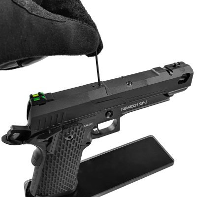Novritsch SSP5 5.1" GBB Pistol - Black OD-A-NOVRITSCH108 asgbox.pl Novritsch SSP5 5.1" GBB Pistol - Black OD-A-NOVRITSCH108 asgbox.pl