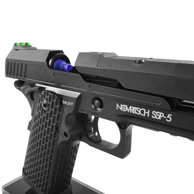 Novritsch SSP5 5.1" GBB Pistol - Black OD-A-NOVRITSCH108 asgbox.pl Novritsch SSP5 5.1" GBB Pistol - Black OD-A-NOVRITSCH108 asgbox.pl