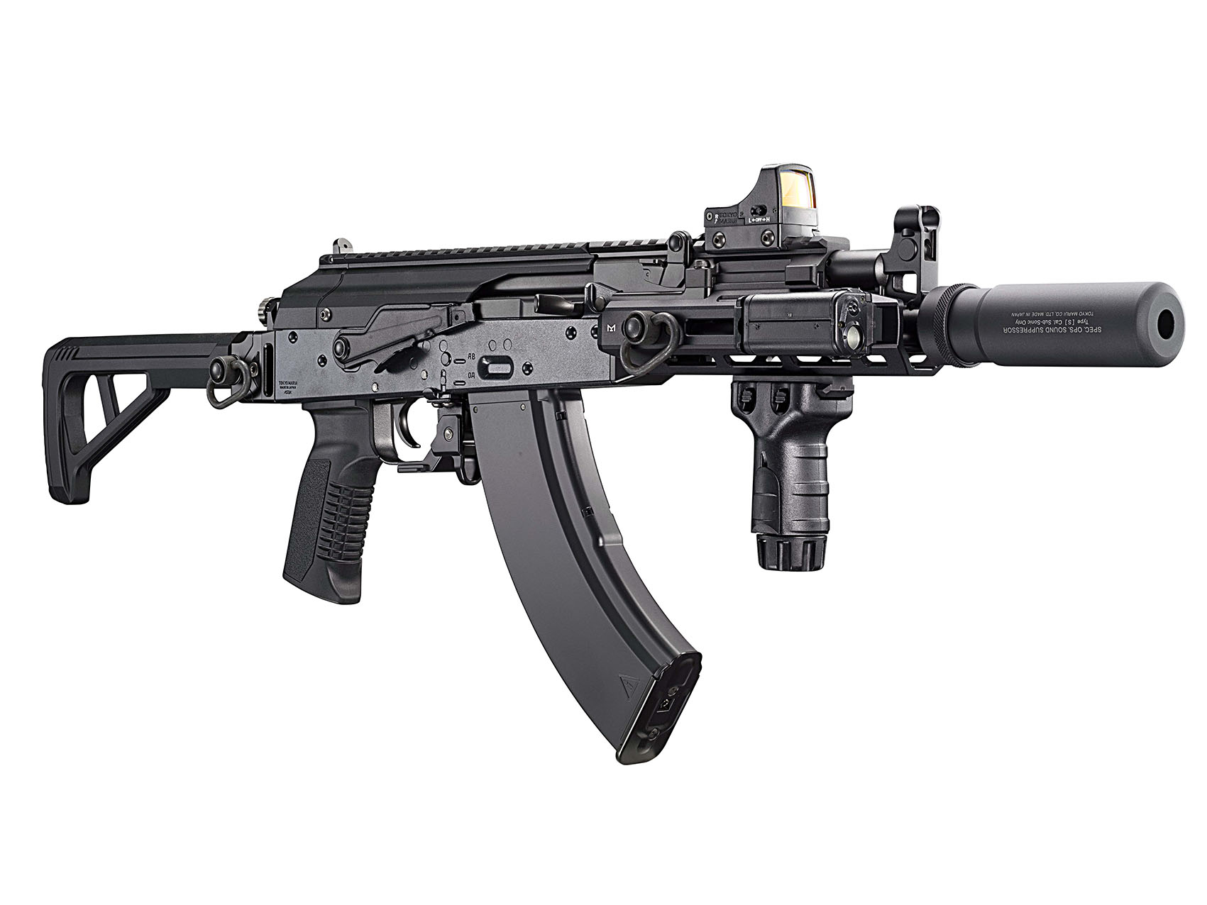 TM AKX GBBR - Black OD-A-PM00087 asgbox.pl TM AKX GBBR - Black - obrazek 6