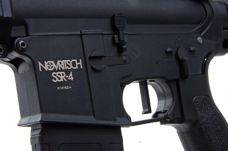 Novritsch SSR4 Mk1 Gen2, Polymer Version - Black OD-A-NOVRITSCH122 asgbox.pl Novritsch SSR4 Mk1 Gen2, Polymer Version - Black - obrazek 8