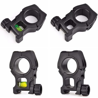 M10 Mount Rings 25.4mm / 30mm - Black OD-A-AIMO095-BK asgbox.pl