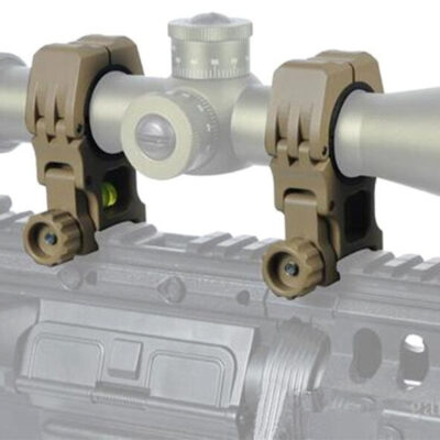 M10 Mount Rings 25.4mm / 30mm - TAN OD-A-AIMO095-TAN asgbox.pl