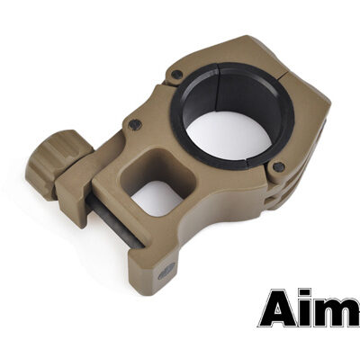 M10 Mount Rings 25.4mm / 30mm - TAN OD-A-AIMO095-TAN asgbox.pl