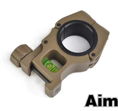 M10 Mount Rings 25.4mm / 30mm - TAN OD-A-AIMO095-TAN asgbox.pl