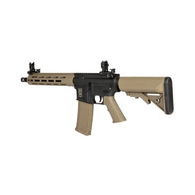 STARTER PACK Set SA M4 Carbine M-LOK (SA-F03 FLEX(TM) Gen2) - Black / Tan OD-A-START16 asgbox.pl STARTER PACK Set SA M4 Carbine M-LOK (SA-F03 FLEX(TM) Gen2) - Black / Tan OD-A-START16 asgbox.pl