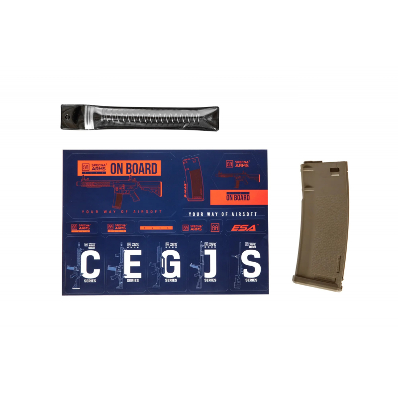 STARTER PACK Set SA M4 Carbine M-LOK (SA-F03 FLEX(TM) Gen2) - Black / Tan OD-A-START16 asgbox.pl STARTER PACK Set SA M4 Carbine M-LOK (SA-F03 FLEX(TM) Gen2) - Black / Tan - obrazek 15