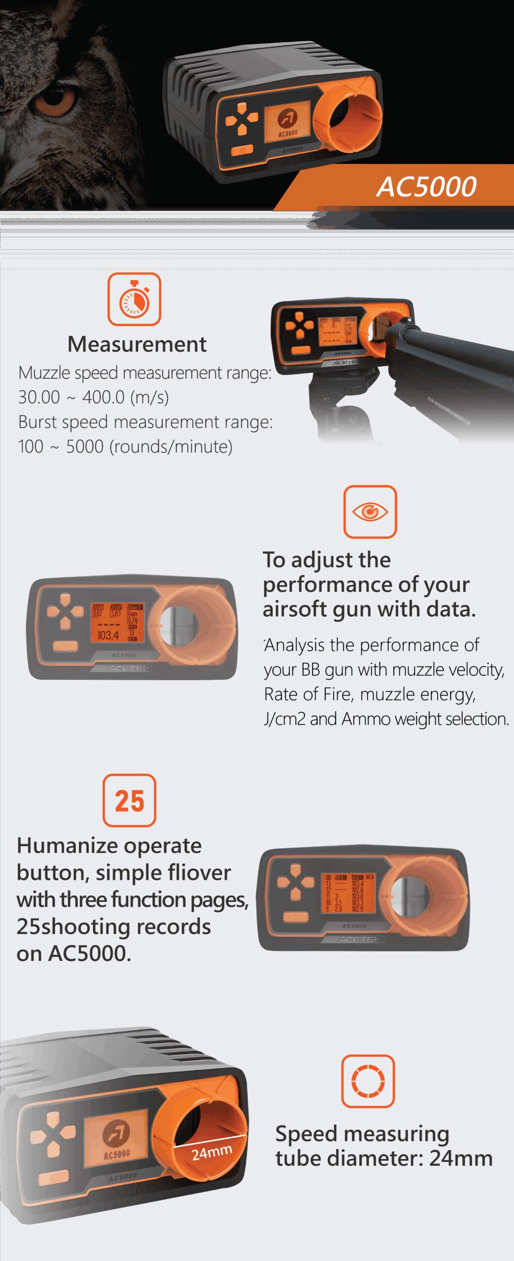 AceTech AC5000 Chronograph OD-A-PAC5000-B-001 asgbox.pl AceTech AC5000 Chronograph - obrazek 6