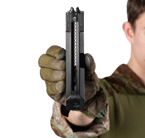 Novritsch SSQ22 GBBR Gas Magazine, 36 BBs - Black OD-A-NOVRITSCH135 asgbox.pl Novritsch SSQ22 GBBR Gas Magazine, 36 BBs - Black - obrazek 7