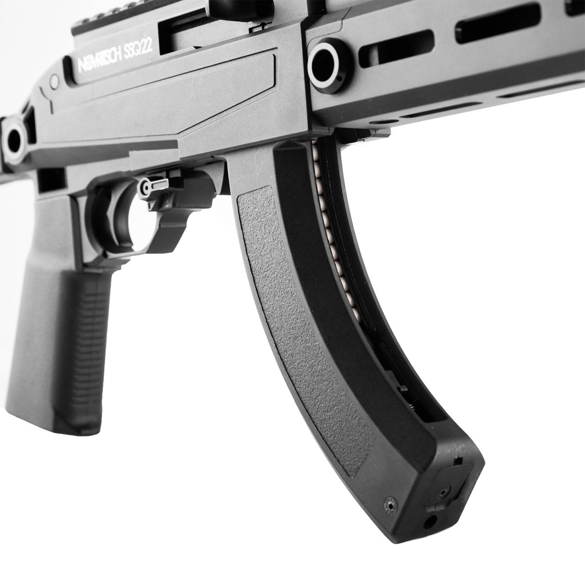 Novritsch SSQ22 GBBR Gas Magazine, 36 BBs - Black OD-A-NOVRITSCH135 asgbox.pl Novritsch SSQ22 GBBR Gas Magazine, 36 BBs - Black - obrazek 6