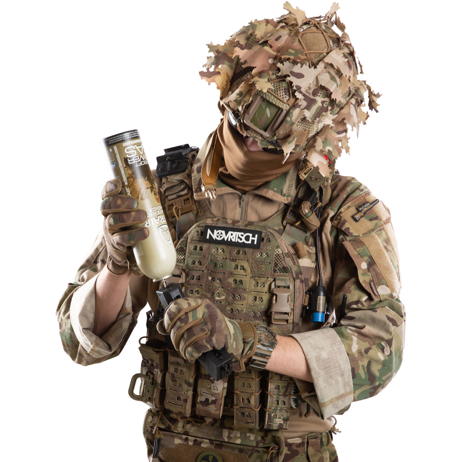 Novritsch SSQ22 GBBR Gas Magazine, 36 BBs - Black OD-A-NOVRITSCH135 asgbox.pl Novritsch SSQ22 GBBR Gas Magazine, 36 BBs - Black - obrazek 8