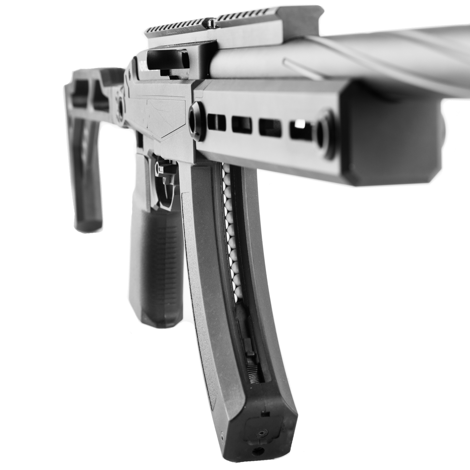 Novritsch SSQ22 GBBR (1.4 - 1.8 J) - Black OD-A-NOVRITSCH134 asgbox.pl Novritsch SSQ22 GBBR (1.4 - 1.8 J) - Black - obrazek 8