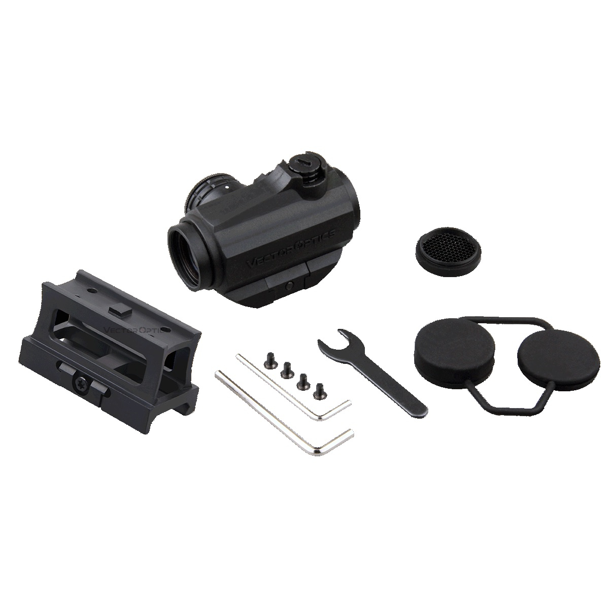 VO MAVERICK 1x22 Gen3 Red Dot Sight, S-MIL - Black OD-A-SCRD-41 asgbox.pl VO MAVERICK 1x22 Gen3 Red Dot Sight, S-MIL - Black - obrazek 14