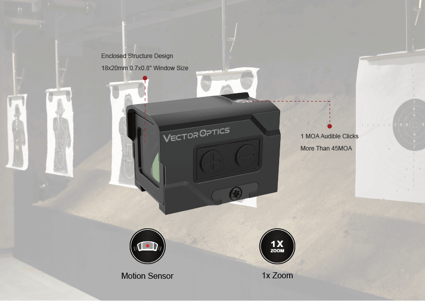 Red Dot FRENZY Plus (Enclosed Reflex Sight) - BLACK OD-A-SCRD-63 asgbox.pl Red Dot FRENZY Plus (Enclosed Reflex Sight) - BLACK - obrazek 14