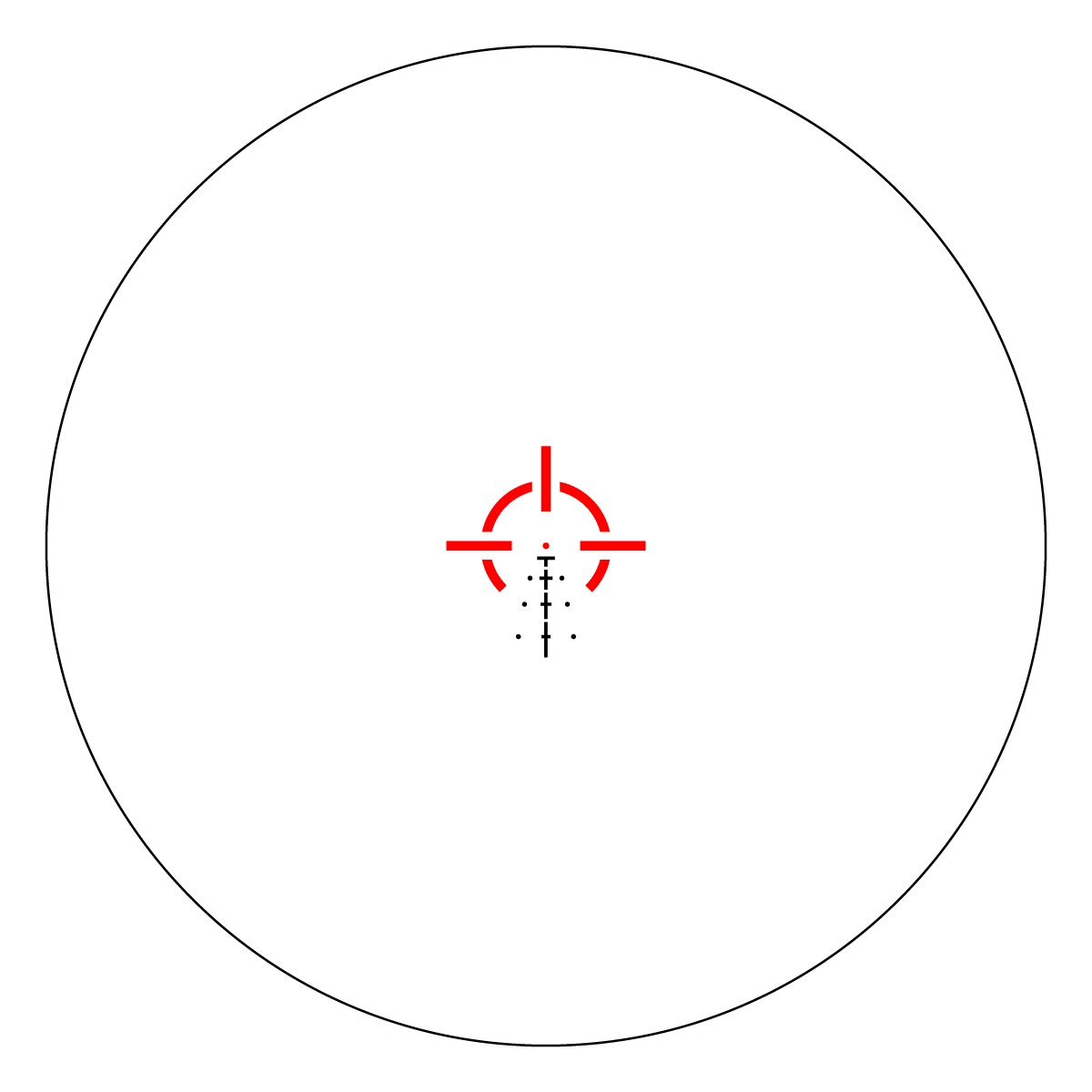 Scope PARAGON 4x24 - Micro Prism OD-A-SCPS-M04 asgbox.pl Scope PARAGON 4x24 - Micro Prism - obrazek 13