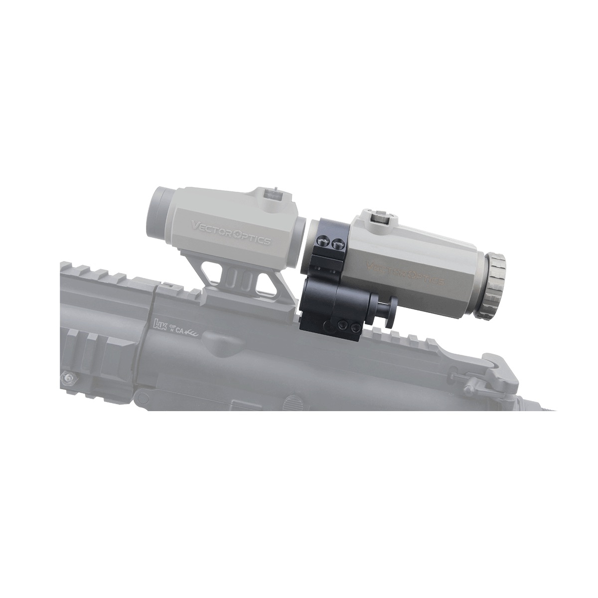 VO Magnifier Scope MAVERICK-III 3x22 - Tan OD-A-SCMF-32 asgbox.pl VO Magnifier Scope MAVERICK-III 3x22 - Tan - obrazek 14