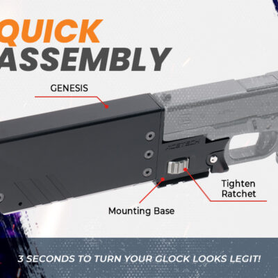 AceTech GENESIS BIFROST Compact G-19 Tracer Unit - Black OD-A-PAT5000-B-001 asgbox.pl AceTech GENESIS BIFROST Compact G-19 Tracer Unit - Black OD-A-PAT5000-B-001 asgbox.pl