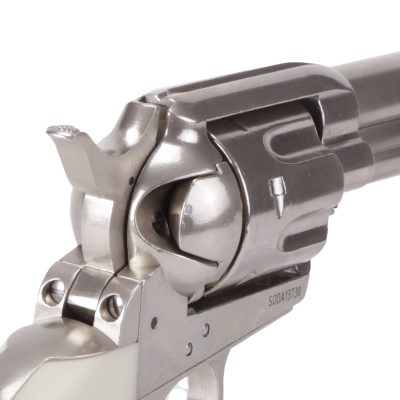 King Arms SAA .45 Peacemaker Revolver L 11" (Silver) - ver.2 OD-A-KARMS317 asgbox.pl King Arms SAA .45 Peacemaker Revolver L 11" (Silver) - ver.2 OD-A-KARMS317 asgbox.pl