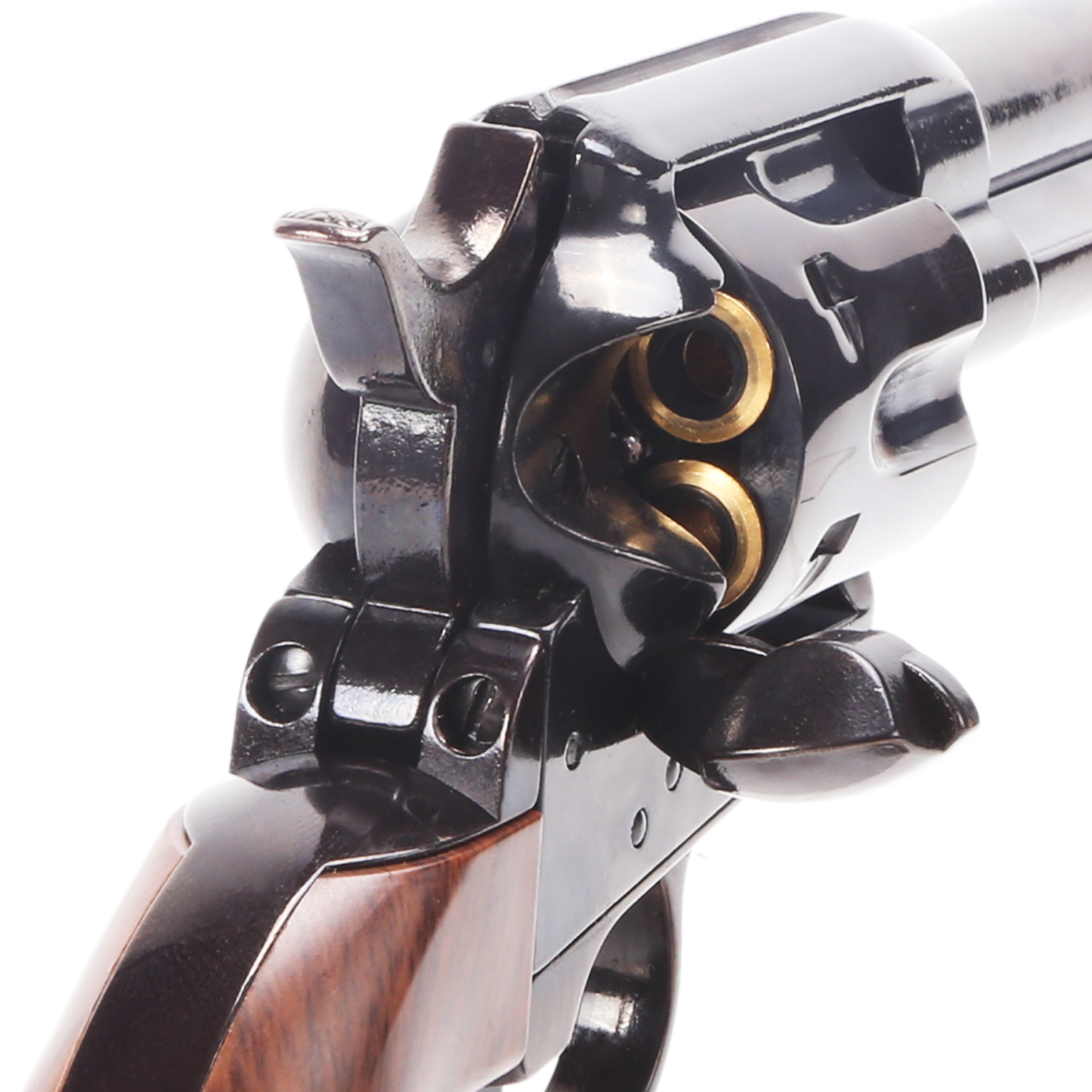 King Arms SAA .45 Peacemaker Revolver S 4" (Electroplating Black) - ver.2 OD-A-KARMS313 asgbox.pl King Arms SAA .45 Peacemaker Revolver S 4" (Electroplating Black) - ver.2 - obrazek 6